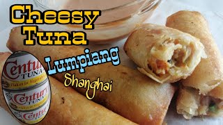 YUMMYCHEESY TUNA LUMPIANG SHANGHAI [upl. by Winnick422]