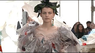 VIVIENNE WESTWOOD by ANDREAS KRONTHALER SS 2019 Paris  Fashion Channel [upl. by Saerdna419]