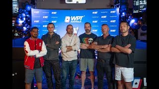 🔴 WPT Australia Championship Final Table  400k for 1st [upl. by Brigida]