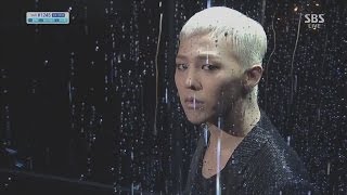 GDRAGON1013SBS InkigayoBLACKFeat JENNIE KIM of YG New Artist [upl. by Sydelle]