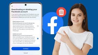 How To Delete Facebook Account Permanently 2024  Deactivating or Deleting Facebook Account [upl. by Krasner]