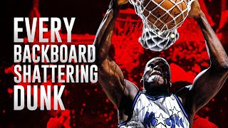 Every BackboardShattering DUNK [upl. by Annmaria]