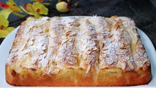 Nimm eine Zitrone🍋 Zitronenkuchen der auf der Zunge zergeht Kuchen in 15 Minuten [upl. by Burd]