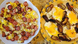 Persian Breakfast Special Eggs with Dates  Sausage with Eggs  Cooking with Yousef [upl. by Runstadler]