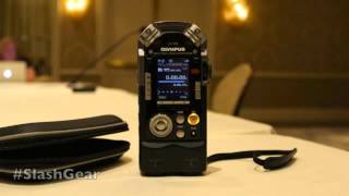 Olympus LS100 Sound Recorder demo 2 [upl. by Evelyn670]