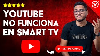 ​🖥️​ Solución Rápida YouTube NO FUNCIONA en mi Smart TV ​🖥️​ [upl. by Nunci]