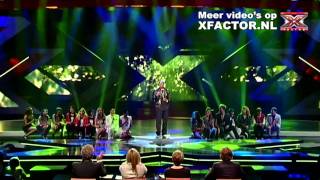 X FACTOR 2011  LIVESHOW 2  RKelly ft X FACTOR  I Believe I Can Fly [upl. by Eissej]