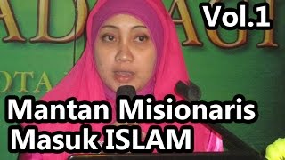 Ustadzah Meiga Fitri Ie Dien Sen  Mantan Misionaris Masuk Islam Vol1 [upl. by Irianat]