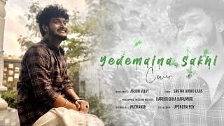 Yedemaina Sakhi Song Cover Arjun Vijay  ARRahman  Vikramasimha [upl. by Nayr]