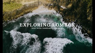 EXPLORING LOMBOK  INDONESIA  Cinematic Travel Video [upl. by Analah410]