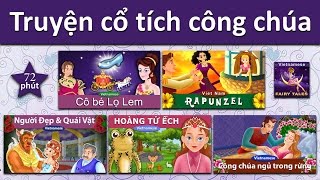 Truyện cổ tích công chúa  Princess Complication 1 in Vietnamese  Vietnamese Fairy Tales [upl. by Lilla]