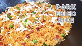 Chinese Pork Fried Rice  NY Chinese Takeout Episode 276 [upl. by Llireva]