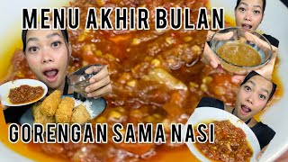 MUKBANG GORENGAN SAMA NASI😋MUKBANGASMR [upl. by Derfla]