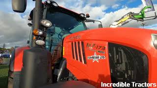 2022 Kubota M7173 Premium KVT 61 Litre 4Cyl Diesel Tractor 170  175 HP farmstar [upl. by Grevera]