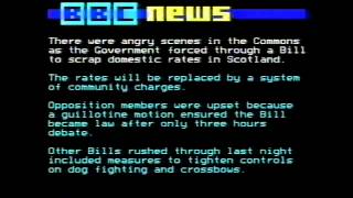 Ceefax AM 14th May 87 Pt4wmv [upl. by Cam]