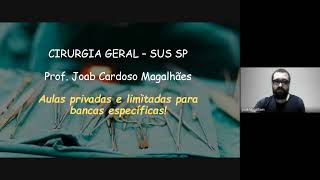 Revisão Cirurgia 1  SUS SP [upl. by Peterson401]