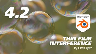 Thin Film Interference in Blender 42 [upl. by Aufmann]