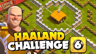 Easily 3 Star CardHappy  Haaland Challenge 6 Clash of Clans [upl. by Eilrak406]