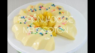 ESPONJADO DE MELCOTÓN  FÁCIL Y RÁPIDO  ⎮ PASTELERÍA YUNERIS [upl. by Ansaev333]