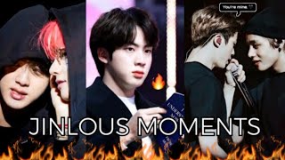 taejinjealous • jinlous moments 🔥 [upl. by Mavis392]