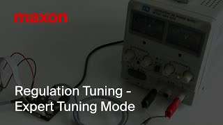 ESCON Studio Regulation Tuning  Expert Tuning Mode [upl. by Marr]