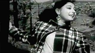 Masti Bhara Hai Sama  Lata Mangeshkar Manna Dey Parvarish Song [upl. by Celeski]