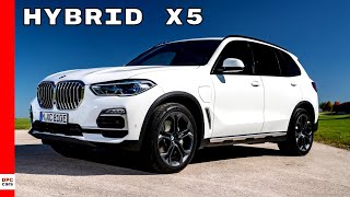 2020 BMW X5 xDrive45e PHEV Hybrid [upl. by Nikkie]