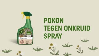 Pokon Tegen Onkruid Spray [upl. by Gloriana]