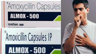 Almox 500 mg capsule s uses in telugu  Amoxicillin capsule uses in telugu [upl. by Eitsyrc]