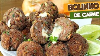 BOLINHO DE CARNE MOÍDA RECHEADO ESPECIAL PARA PAIS 51 Receitas de Pai  Recebidos JAD MIMOS [upl. by Ibok991]