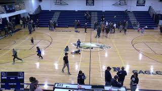 North Border coop vs DakNorth Border coop vs Dakota Prairie High School Girls Varsity Basketball [upl. by Moriah]