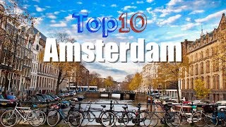 🇳🇱 Qué ver en ÁMSTERDAM 10 lugares que no conoces [upl. by Eltsyrc]