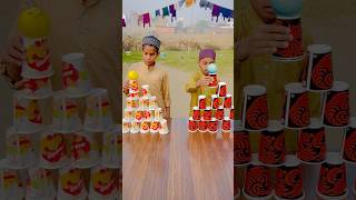 Ball cup challenge 🤯 trending funny shorts [upl. by Atinomar]