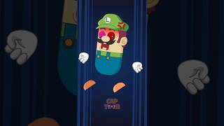 George Pig was caught stealing funnycartoon memeanimation georgepig luigi [upl. by Glasgo281]