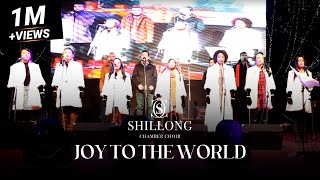 Joy To The World  Shillong Chamber Choir Live at Shillong Choir Festival 13 [upl. by Saito]