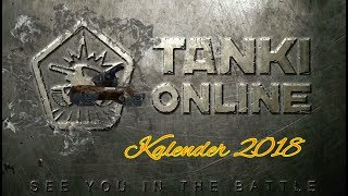 Tanki Online Blechi  Kalender 2018 Calendar 2018 [upl. by Aiela647]