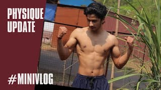 Natural Physique at home  physique update fitness health physique trendingvideo trending [upl. by Even533]