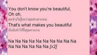 เรียนภาษากับเพลง What makes you beautiful cover by CIMORELLI [upl. by Walrath]