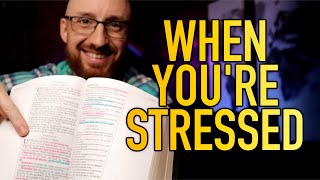 Victory Over Anxiety and Stress 😮‍💨  A Bible Study of Psalm 25 [upl. by Shum]