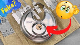 1577 Mysterious “Ikon” H70 Disc Lock Picked [upl. by Verge]