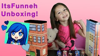 ItsFunneh KREW Condo Playset Unboxing  Krew District [upl. by Nesnah]