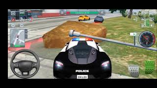 Police car drift driving 3D amazing game epi192 gaming foryou [upl. by Steffen]