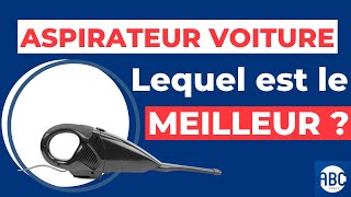 Aspirateur voiture  lequel est le meilleur pour bien aspirer son auto [upl. by Aleibarg]