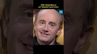 Michel Blanc et son quotobsessionquot pour la mort shorts INA [upl. by Assenat448]