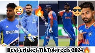 Cricket TikTok video 2024IPL TikTok videos New world cup TikTok video New cricket TikTok [upl. by Trevorr146]