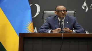 quotWe are ready to fightquot President Kagame responds to DRC [upl. by Puett]