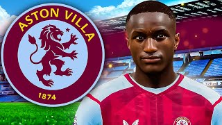 FC 24 Aston Villa Career Mode EP1 [upl. by Annaigroeg]