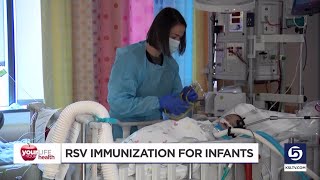 What to know about the RSV immunization for babies [upl. by Patsy]