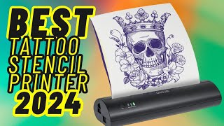 Best Tattoo Stencil Printer  5 Best Tattoo Stencils Machine 2024 [upl. by Ecerahc]