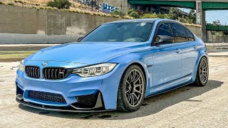 Building A BMW F80 M3 In 9 minutes [upl. by Antonia]